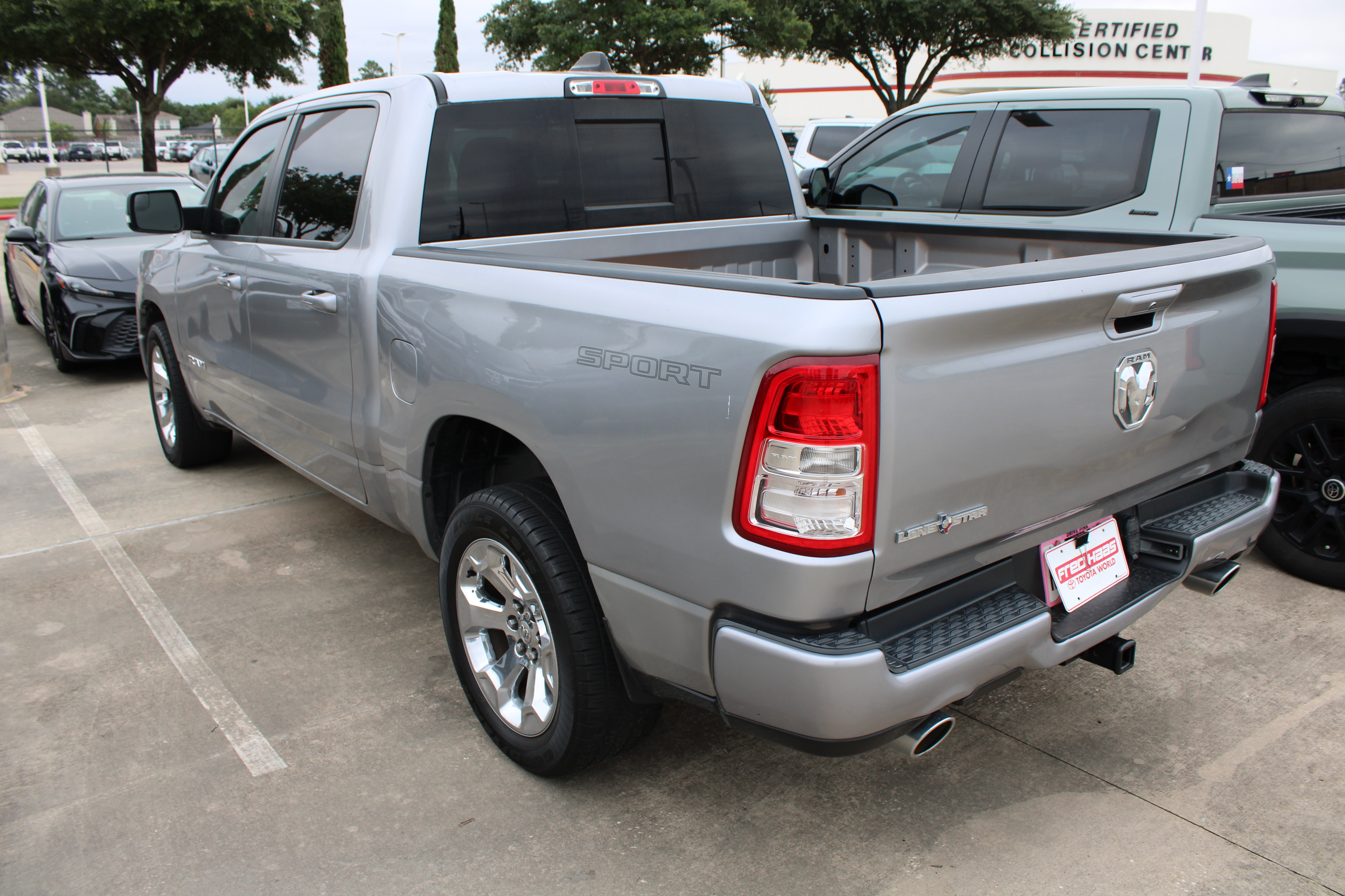 Used 2020 RAM 1500 Lone Star RWD image 6