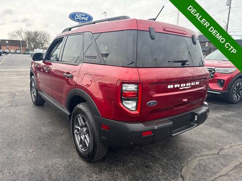 Used 2025 Ford Bronco Sport Big Bend w/ Convenience Package image 8