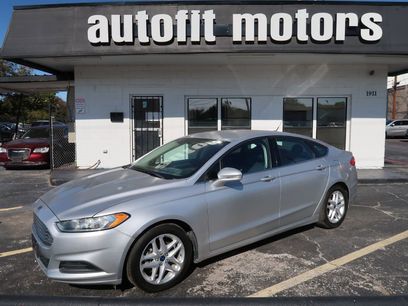 Used 2013 Ford Fusion SE