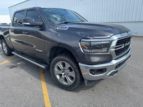 Used 2021 RAM 1500 Big Horn AWD/4WD image 3
