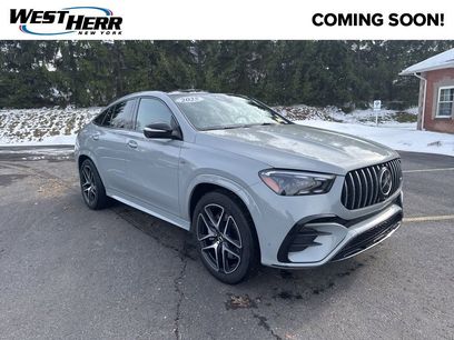 Used 2025 Mercedes-Benz GLE 53 AMG 4MATIC Coupe