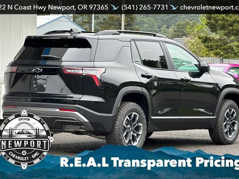 New 2026 Chevrolet Equinox ACTIV w/ Safety and Technology Package image 4