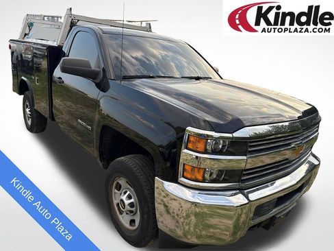 Used 2015 Chevrolet Silverado 2500 W/T w/ WT Convenience Package RWD image 1