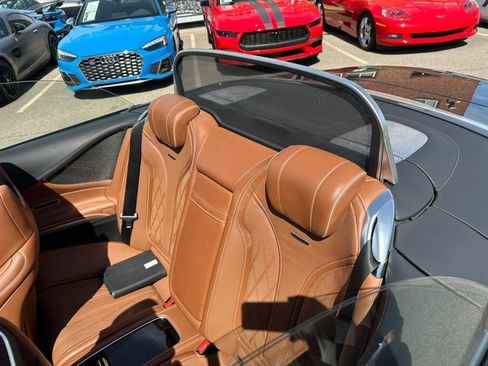 Used 2017 Mercedes-Benz S 63 AMG 4MATIC Cabriolet image 14