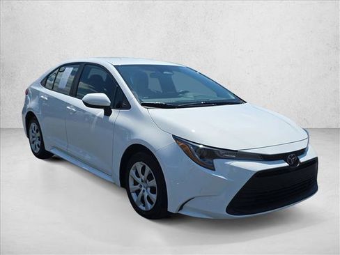 Certified 2026 Toyota Corolla LE FWD image 3