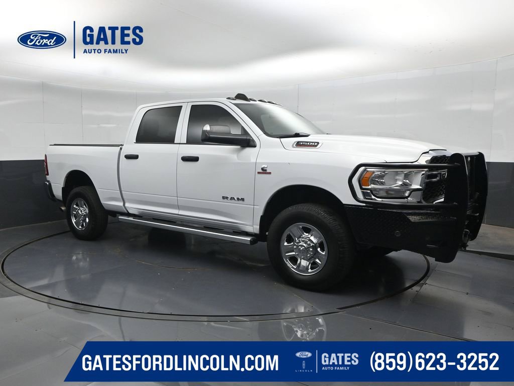 Used 2022 RAM 3500 Tradesman w/ Chrome Appearance Group AWD/4WD image 1