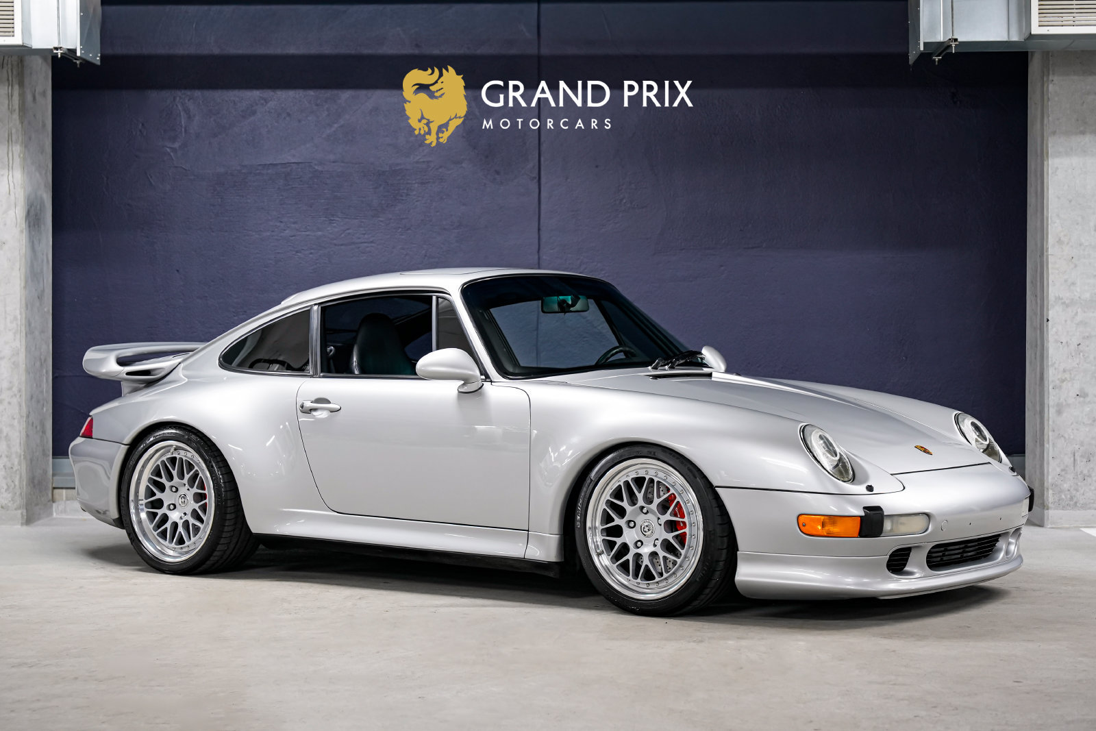 Used 1998 Porsche 911 Carrera 4S AWD/4WD 360° Tour