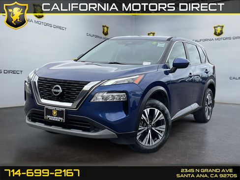 Used 2023 Nissan Rogue SV FWD image 1