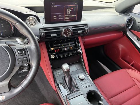 Used 2023 Lexus IS 350 F Sport w/ Memory Package RWD image 32