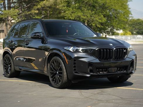 Used 2024 BMW X5 M60i AWD/4WD image 7