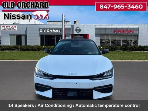 Used 2023 Kia EV6 GT-Line w/ GT-Line Suede Seat Package AWD/4WD image 2