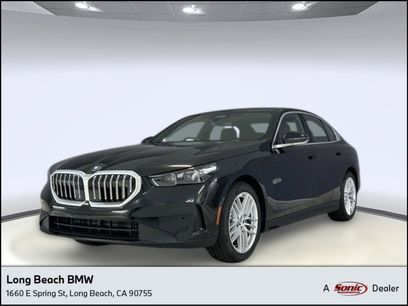 New 2025 BMW 530i