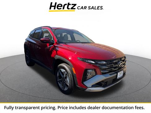 Used 2025 Hyundai Tucson SEL AWD/4WD image 1
