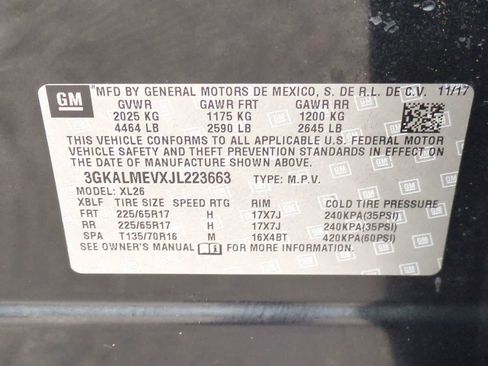 Used 2018 GMC Terrain SLE w/ Driver Convenience Package FWD image 32