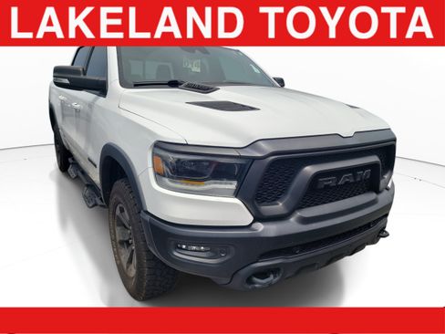 Used 2021 RAM 1500 Rebel w/ Rebel Level 2 Equipment Group AWD/4WD image 1