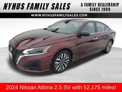 Used 2024 Nissan Altima 2.5 SV