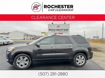 Used 2017 GMC Acadia Limited SLT