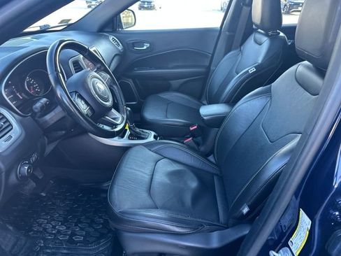 Used 2021 Jeep Compass 80th Special Edition w/ Sun and Sound Group image 13