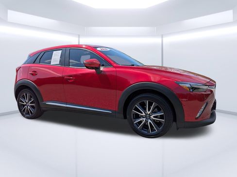 Used 2018 MAZDA CX-3 Grand Touring w/ Premium Package AWD/4WD image 1