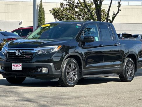Certified 2019 Honda Ridgeline Sport image 8