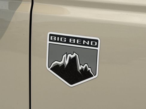 New 2026 Ford Bronco Big Bend AWD/4WD image 8