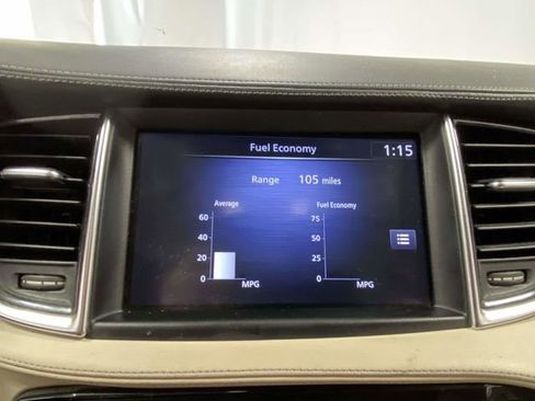 Used 2021 INFINITI QX50 Luxe image 15