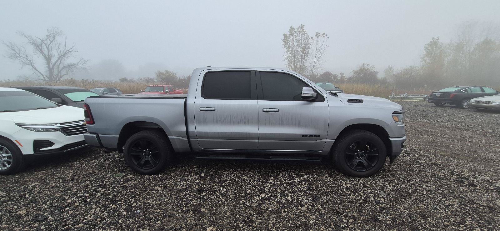 Used 2020 RAM 1500 Big Horn AWD/4WD image 3