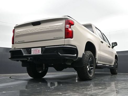 Used 2026 Chevrolet Silverado 1500 Custom Trail Boss AWD/4WD image 43
