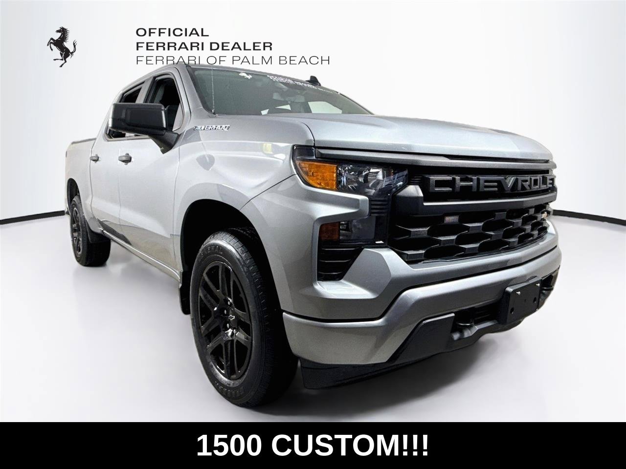 Used 2024 Chevrolet Silverado 1500 Custom AWD/4WD image 1