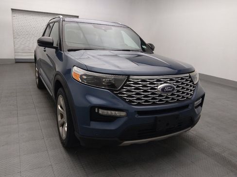 Used 2020 Ford Explorer Platinum w/ Premium Technology Package AWD/4WD image 14