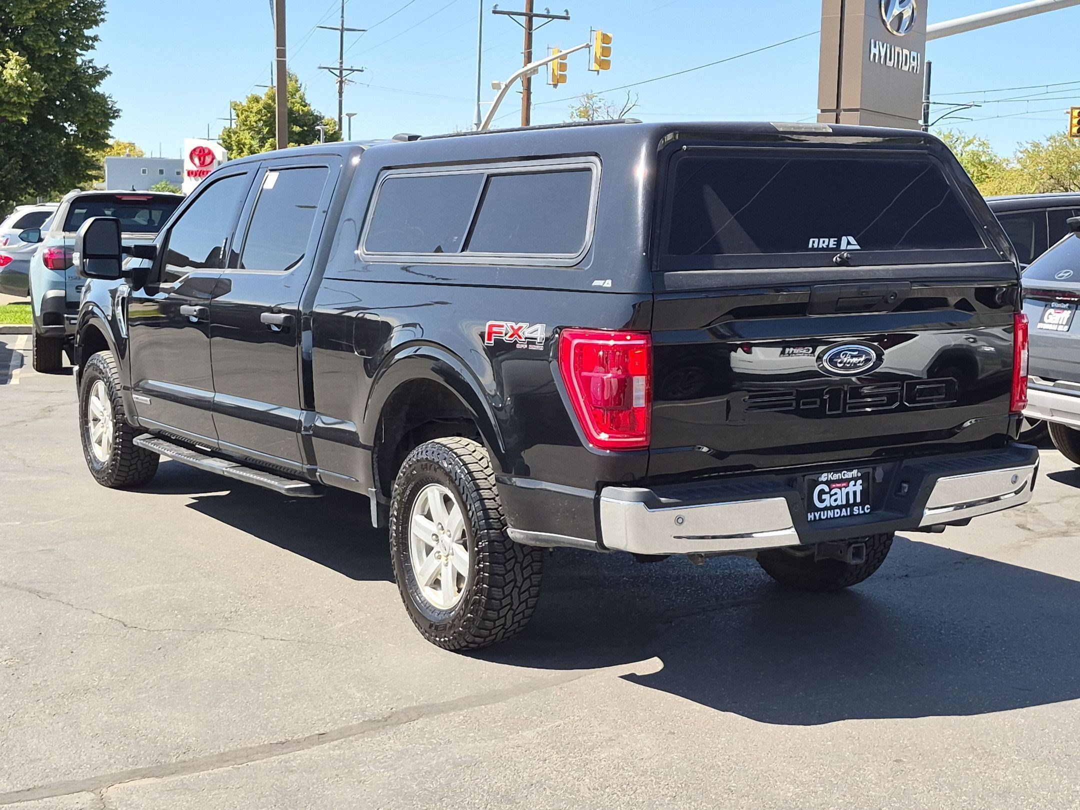 Used 2023 Ford F150 XLT w/ Equipment Group 301A Mid AWD/4WD image 3