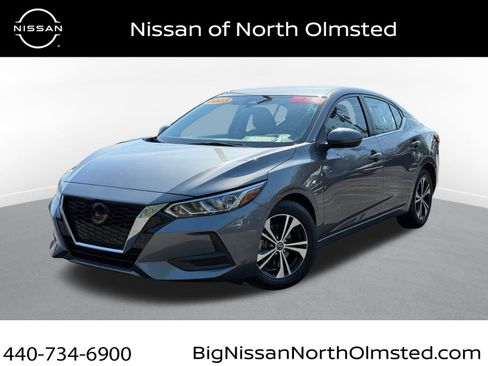 Certified 2023 Nissan Sentra SV image 1