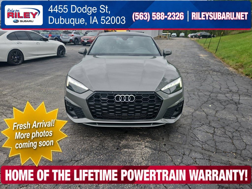Used 2025 Audi A5 2.0T Premium Plus AWD/4WD image 2