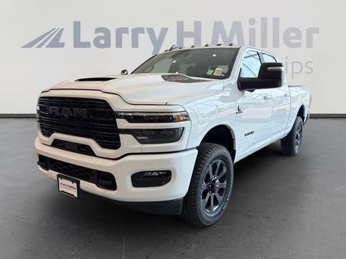 New 2026 RAM 3500 Laramie w/ Night Edition AWD/4WD image 1