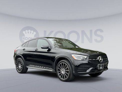Used 2022 Mercedes-Benz GLC 300 4MATIC Coupe w/ AMG Line image 8
