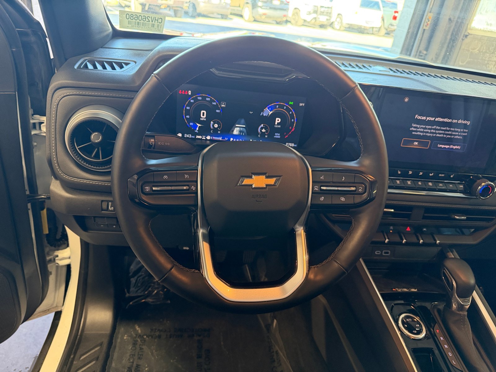 New 2026 Chevrolet Colorado LT w/ LT Convenience Package AWD/4WD image 9