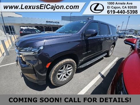 Used 2022 Chevrolet Suburban LS w/ Driver Alert Package AWD/4WD image 1