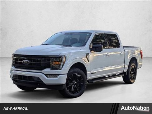 Used 2023 Ford F150 XLT w/ Equipment Group 302A High AWD/4WD image 1
