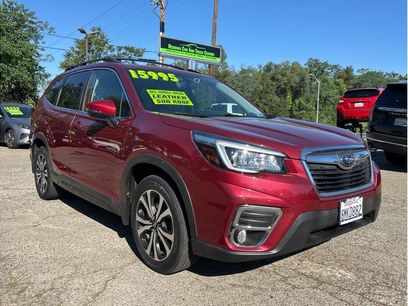 Used 2020 Subaru Forester Limited w/ Popular Package #3