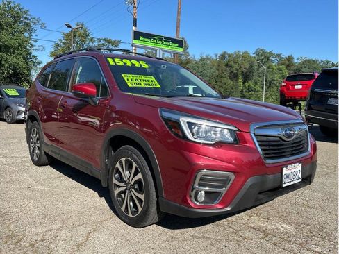 Used 2020 Subaru Forester Limited w/ Popular Package #3 AWD/4WD image 1