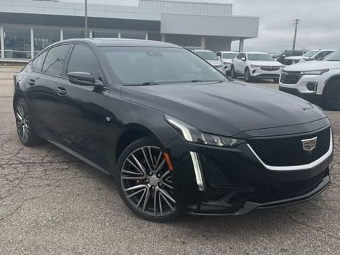 Used 2023 Cadillac CT5 Sport w/ Parking Package image 1