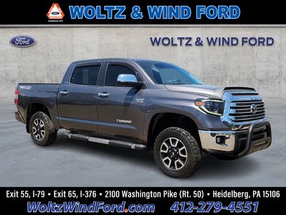 Used 2020 Toyota Tundra Limited w/ Limited Premium Package
