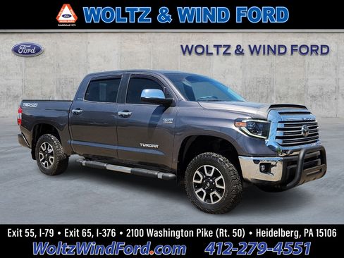 Used 2020 Toyota Tundra Limited w/ Limited Premium Package AWD/4WD image 1