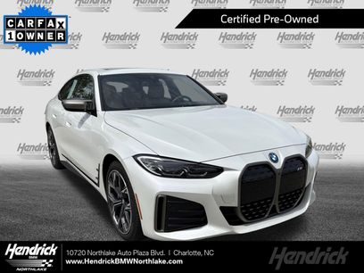 Certified 2024 BMW i4 M50 w/ Premium Package