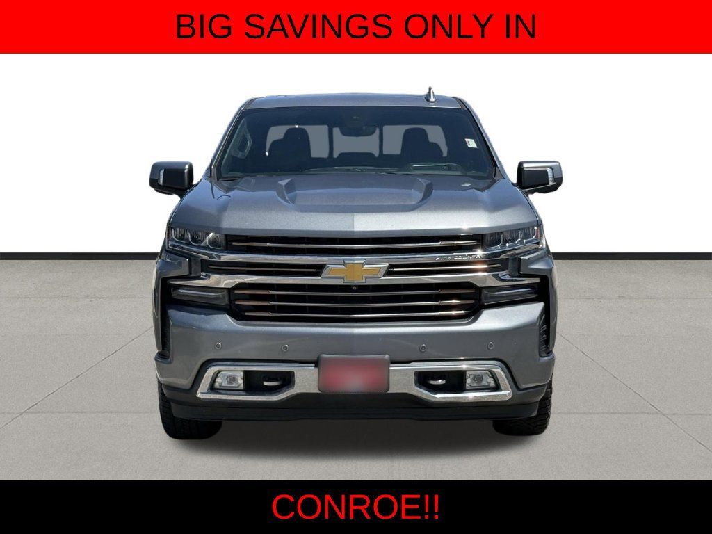 Used 2020 Chevrolet Silverado 1500 High Country w/ Technology Package AWD/4WD image 2
