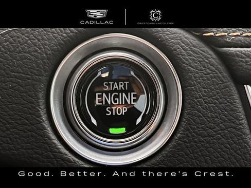 Certified 2025 Cadillac CT5 Sport w/ Sun And Sound Package RWD image 21