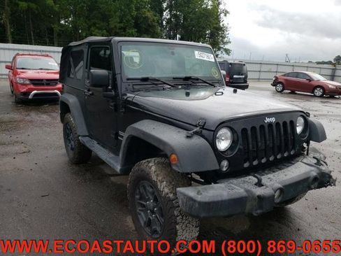 Used 2016 Jeep Wrangler Sport image 3