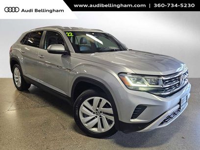 Used 2022 Volkswagen Atlas Cross Sport SE