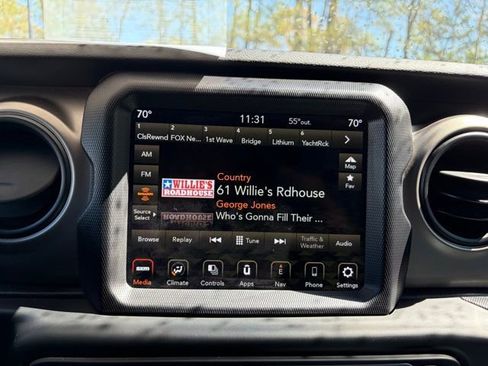 Used 2020 Jeep Wrangler Unlimited Sport S w/ Sun And Sound Package image 11