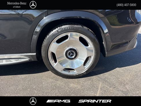 Certified 2025 Mercedes-Benz GLS 63 AMG 4MATIC image 8